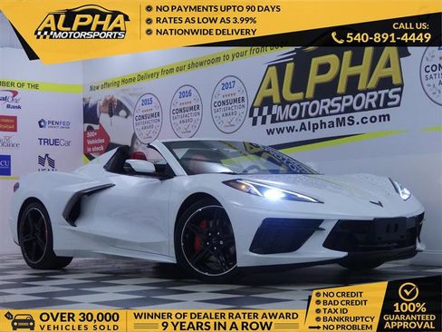 Used 2023 Chevrolet Corvette Stingray Convertible w/ 1LT image 1