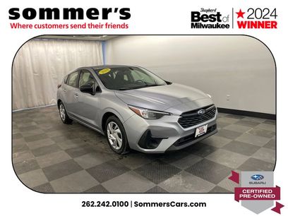 Certified 2024 Subaru Impreza 2.0i