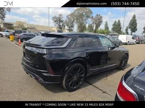 Used 2026 Cadillac Lyriq V AWD/4WD image 4