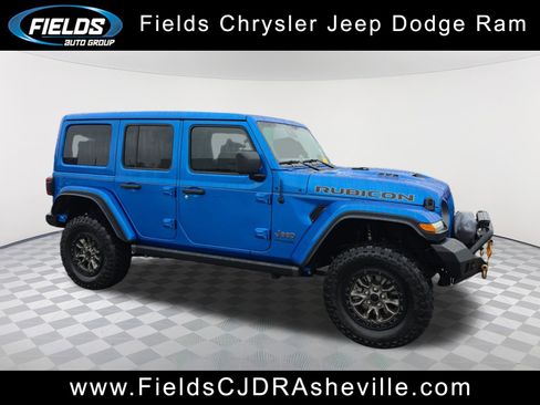 Used 2022 Jeep Wrangler Unlimited Rubicon w/ Trailer Tow Package image 1