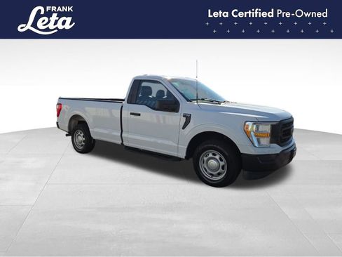 Used 2021 Ford F150 XL w/ Trailer Tow Package image 20