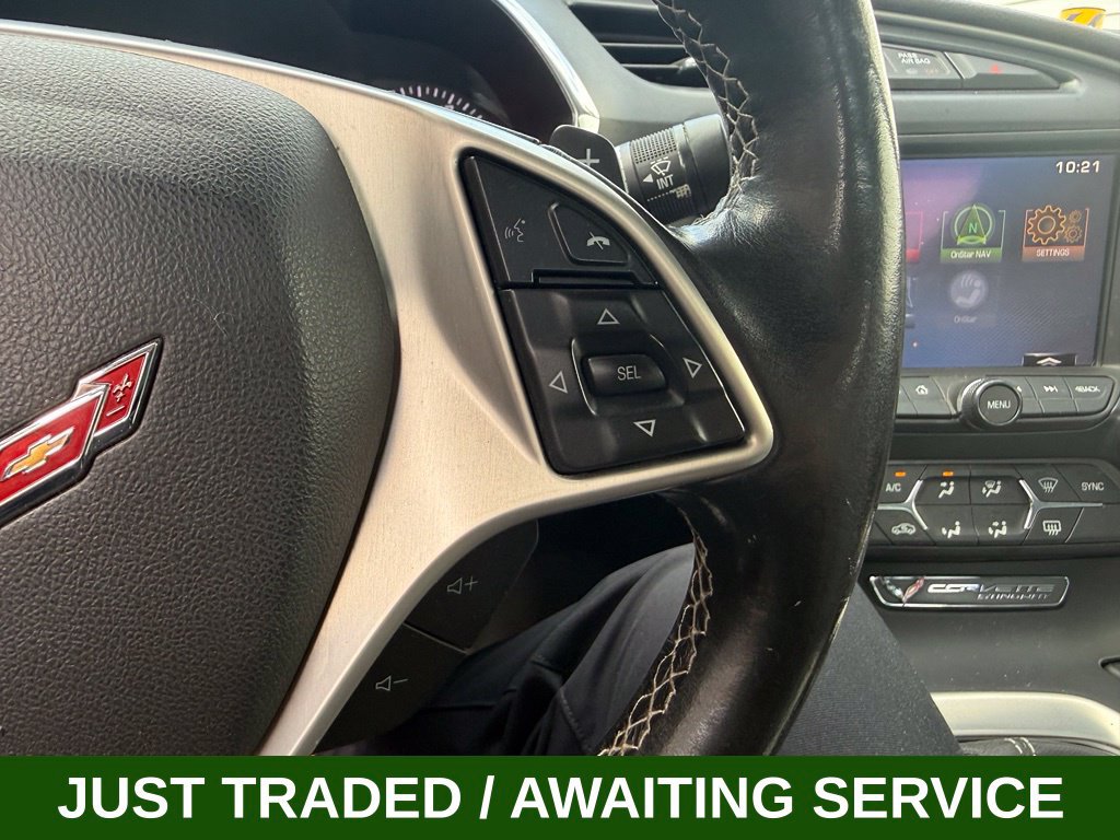 Used 2015 Chevrolet Corvette Stingray Coupe RWD image 25