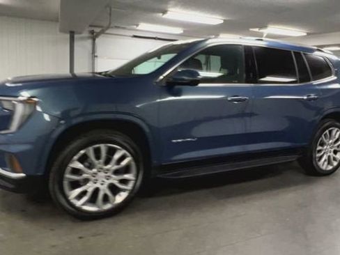 Certified 2025 GMC Acadia Denali w/ Super Cruise Package AWD/4WD image 4