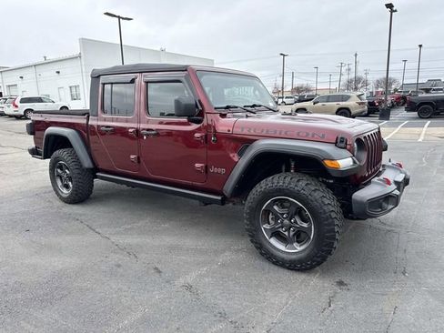 Used 2022 Jeep Gladiator Rubicon w/ LED Lighting Group image 5