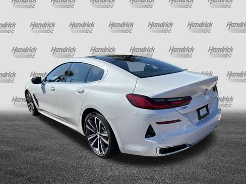Used 2021 BMW 840i Gran Coupe xDrive w/ Comfort Seating Package AWD/4WD image 8