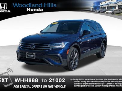Used 2022 Volkswagen Tiguan SE