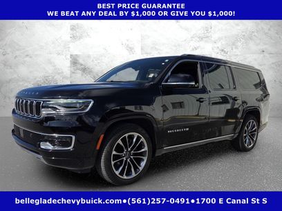 Used 2024 Jeep Wagoneer L Series III w/ Premium Group I