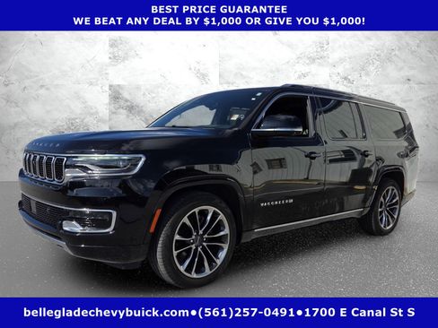 Used 2024 Jeep Wagoneer L Series III w/ Premium Group I AWD/4WD image 1