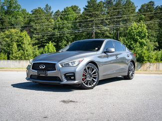 Used 2017 INFINITI Q50 Red Sport 400 AWD/4WD video 1