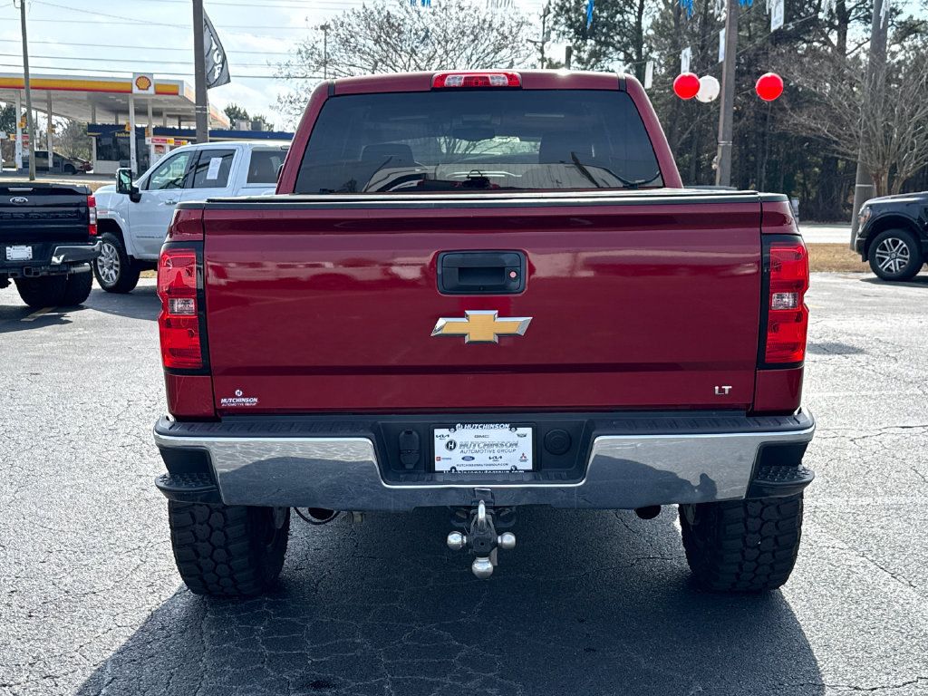 Used 2018 Chevrolet Silverado 1500 LT w/ All Star Edition AWD/4WD image 6