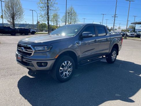Used 2023 Ford Ranger Lariat w/ Trailer Tow Package AWD/4WD image 1