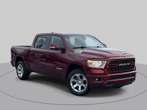 Used 2022 RAM 1500 Big Horn AWD/4WD image 2