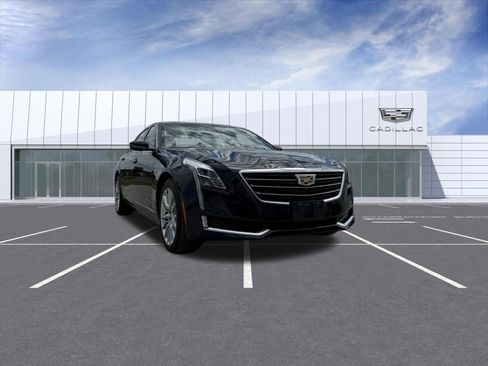 Used 2017 Cadillac CT6 Luxury AWD/4WD image 8