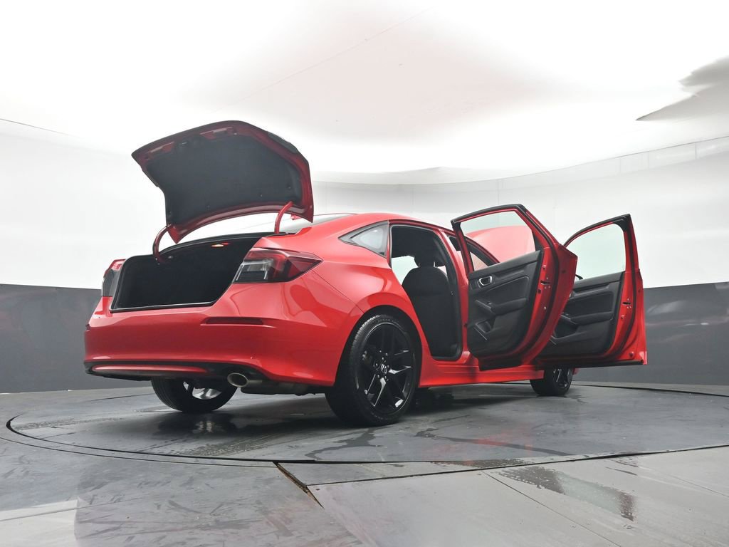 Certified 2025 Honda Civic Sport image 48