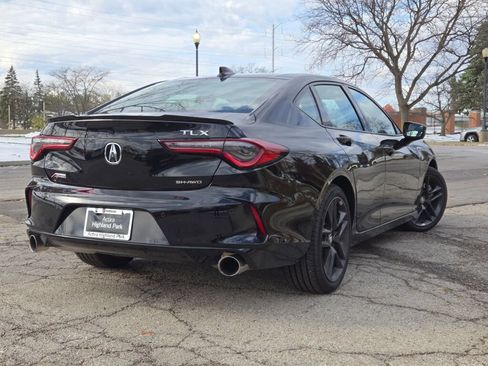 Certified 2025 Acura TLX SH-AWD w/ A-SPEC Pkg image 12