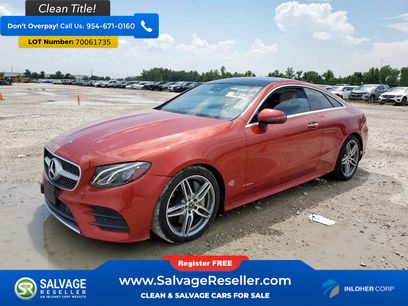 Used 2018 Mercedes-Benz E 400 Coupe