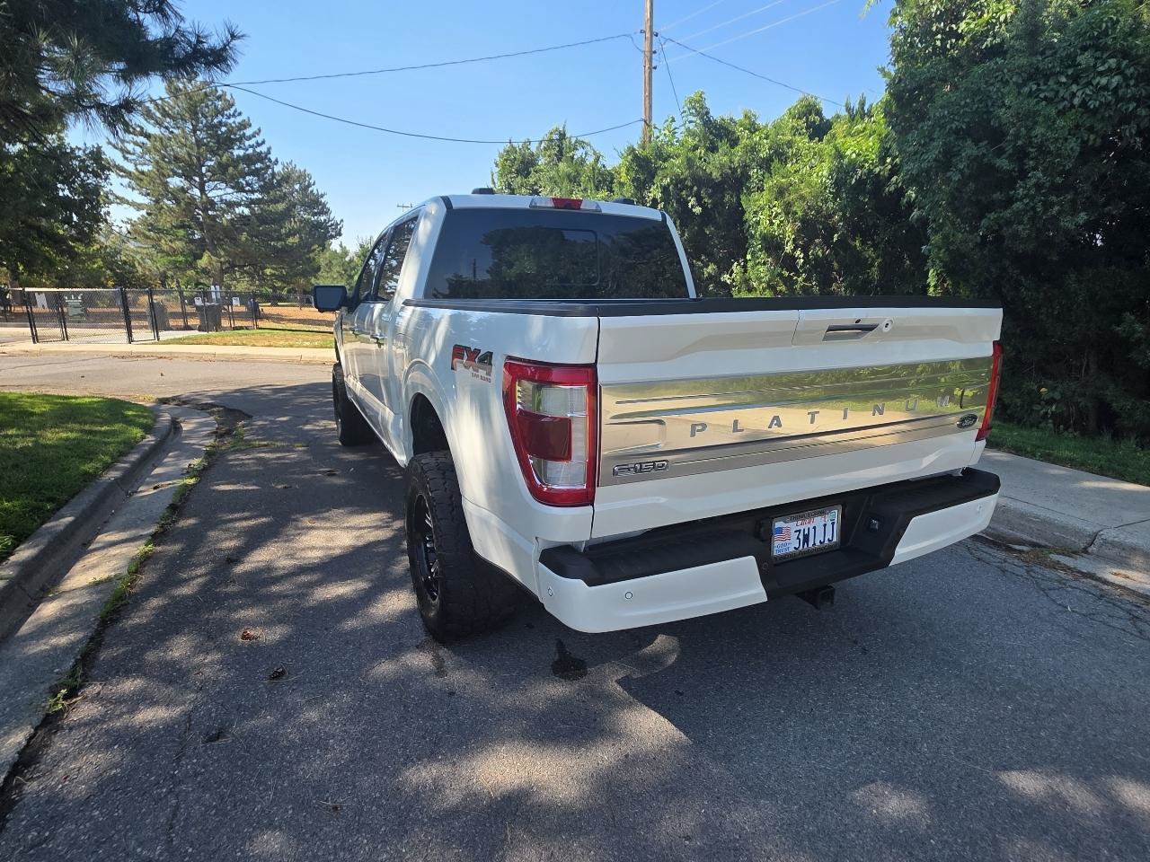 Used 2022 Ford F150 Platinum w/ Equipment Group 701A High AWD/4WD image 4