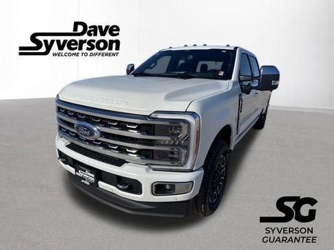 Certified 2024 Ford F250 Platinum image 1