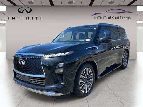 Certified 2025 INFINITI QX80 Sensory image 3