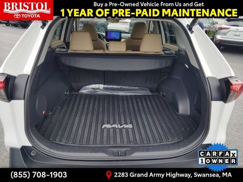 Certified 2025 Toyota RAV4 XLE Premium w/ Weather Package AWD/4WD image 37