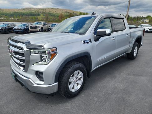 Used 2021 GMC Sierra 1500 SLE AWD/4WD image 4