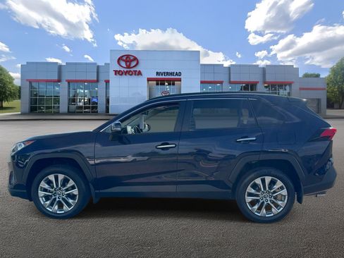 Used 2019 Toyota RAV4 Limited w/ Advanced Technology Package AWD/4WD image 4