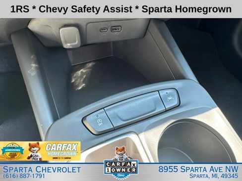 Used 2024 Chevrolet Trax RS w/ Driver Confidence Package FWD image 22