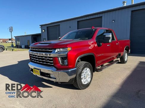 Used 2023 Chevrolet Silverado 2500 LTZ w/ LTZ Convenience Package AWD/4WD image 3