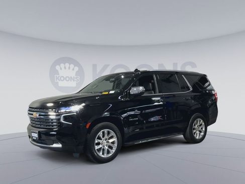 Used 2021 Chevrolet Tahoe Premier AWD/4WD image 5