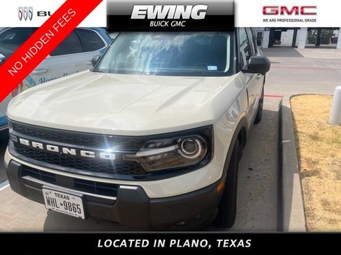 Used 2025 Ford Bronco Sport Outer Banks w/ Outer Banks Tech Package+ AWD/4WD image 1