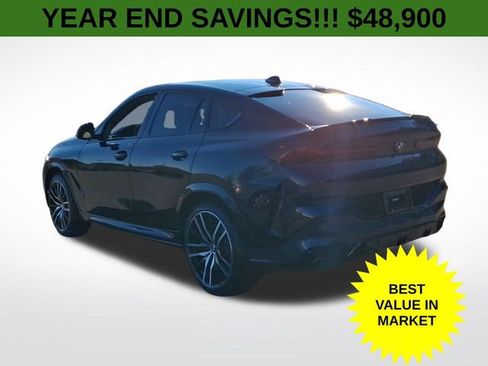 Used 2022 BMW X6 M50i w/ Executive Package image 5