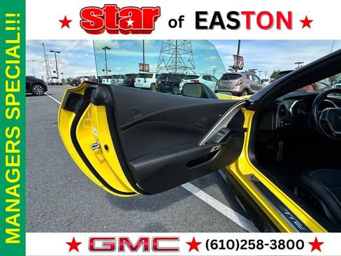 Certified 2018 Chevrolet Corvette Grand Sport RWD image 17