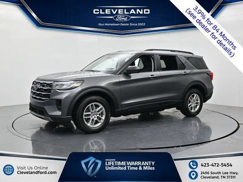 New 2026 Ford Explorer Active RWD image 7