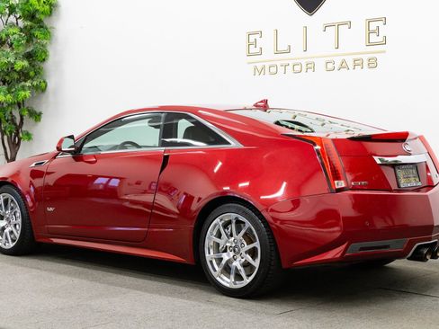 Used 2012 Cadillac CTS V w/ Wood Trim Package image 3