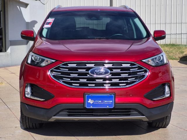 Used 2023 Ford Edge Titanium AWD/4WD image 2