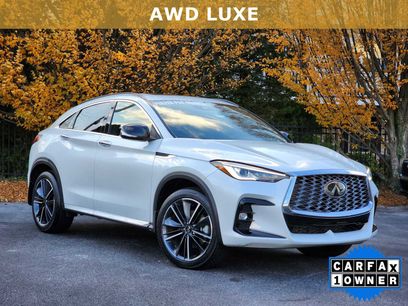 Certified 2025 INFINITI QX55 Luxe w/ Cargo Package
