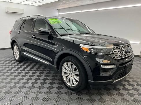 Used 2020 Ford Explorer Limited AWD/4WD image 3