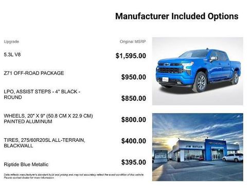 New 2026 Chevrolet Silverado 1500 RST w/ Z71 Off-Road Package image 7