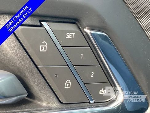 New 2026 Chevrolet Silverado EV LT w/ Plus Package image 30