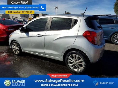 Used 2021 Chevrolet Spark LT image 3