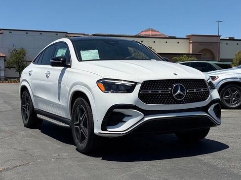New 2026 Mercedes-Benz GLE 450 4MATIC Coupe image 6