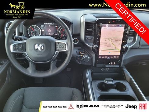 Certified 2025 RAM 1500 Big Horn AWD/4WD image 7