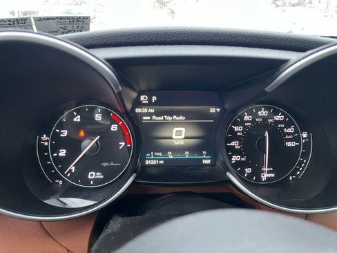 Used 2020 Alfa Romeo Giulia Ti w/ Active Blind Spot Package image 5