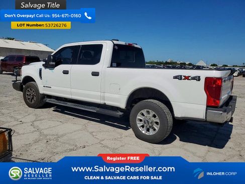 Used 2020 Ford F250 XLT w/ XLT Value Package AWD/4WD image 3
