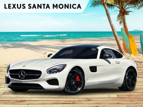 Used 2016 Mercedes-Benz AMG GT S image 1