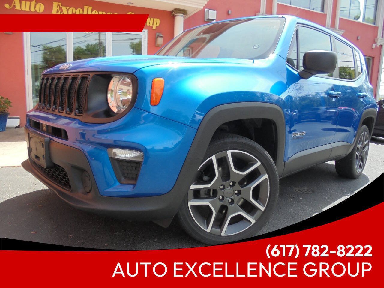 Used 2020 Jeep Renegade Sport AWD/4WD image 1