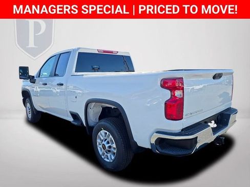 New 2026 Chevrolet Silverado 2500 W/T w/ WT/CX Safety Package RWD image 9