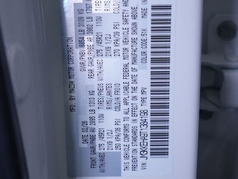 New 2026 MAZDA CX-90 Plug-In Hybrid w/ Premium Plus AWD/4WD image 49