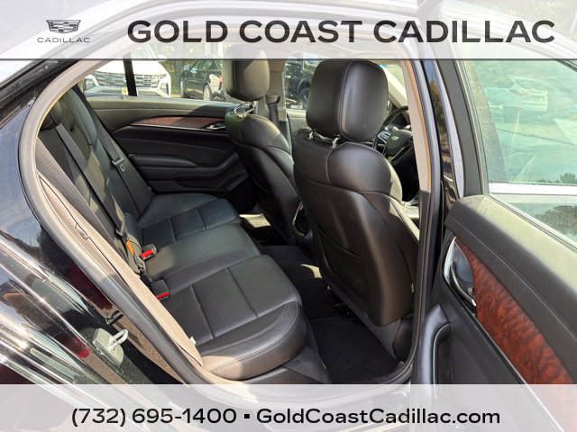 Used 2017 Cadillac CTS Luxury AWD/4WD image 7