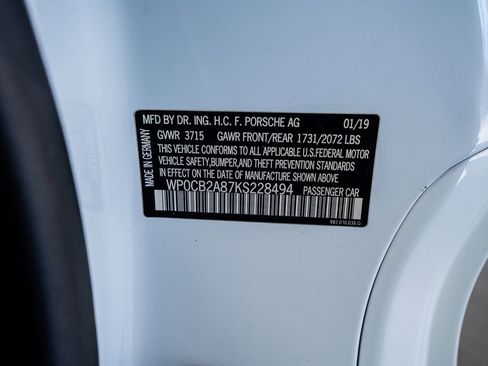 Used 2019 Porsche 718 Boxster image 60